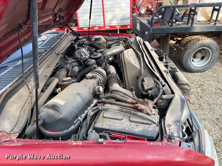image for item FC4257 2008 Ford F550 rescue vehicle
