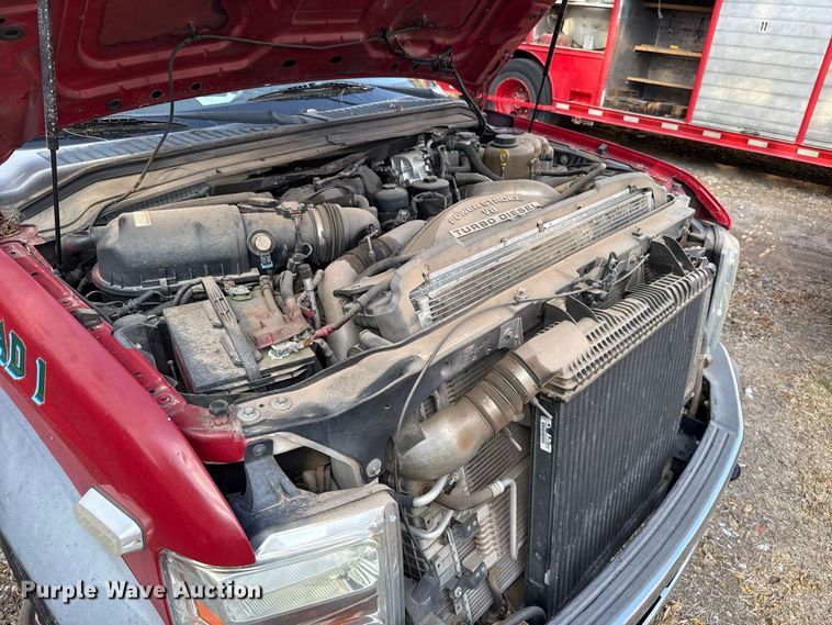 image for item FC4257 2008 Ford F550 rescue vehicle