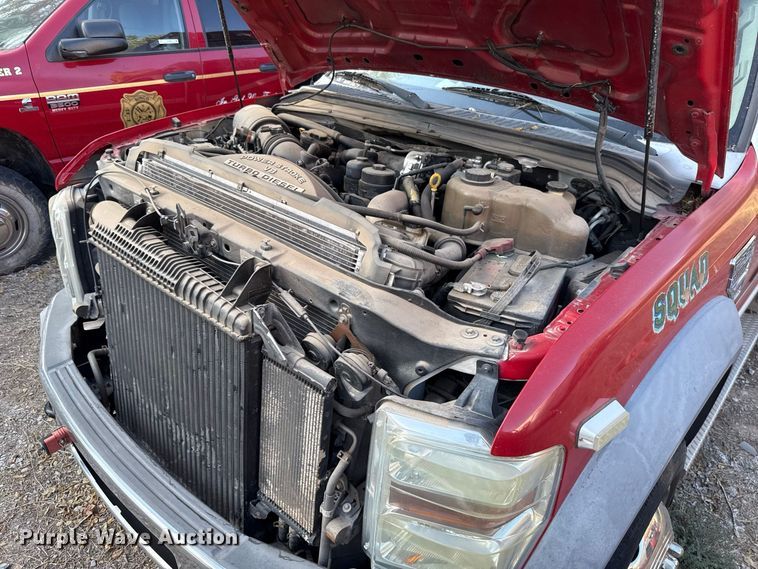image for item FC4257 2008 Ford F550 rescue vehicle