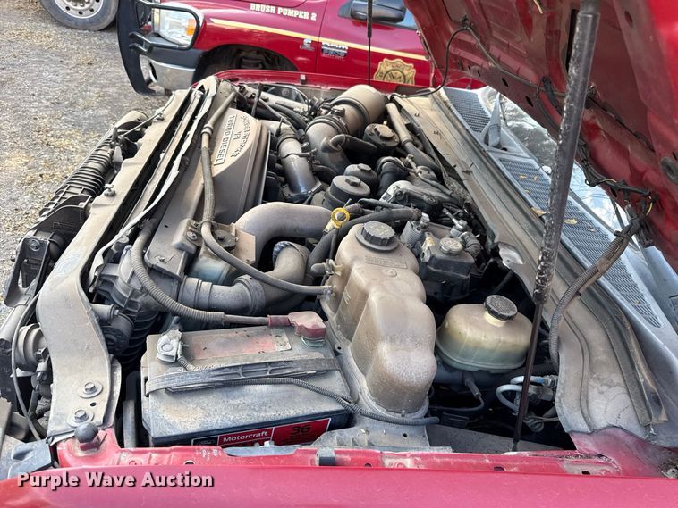 image for item FC4257 2008 Ford F550 rescue vehicle