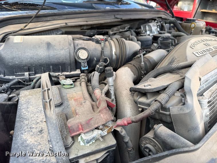 image for item FC4257 2008 Ford F550 rescue vehicle