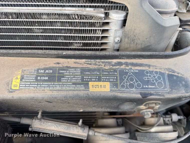 image for item FC4257 2008 Ford F550 rescue vehicle