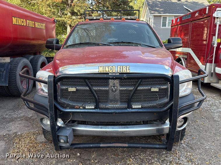 image for item FC4258 2007 Dodge Ram 3500 brush fire truck