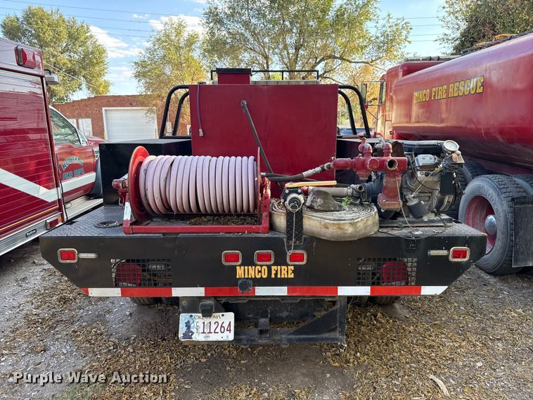image for item FC4258 2007 Dodge Ram 3500 brush fire truck