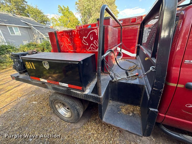 image for item FC4258 2007 Dodge Ram 3500 brush fire truck