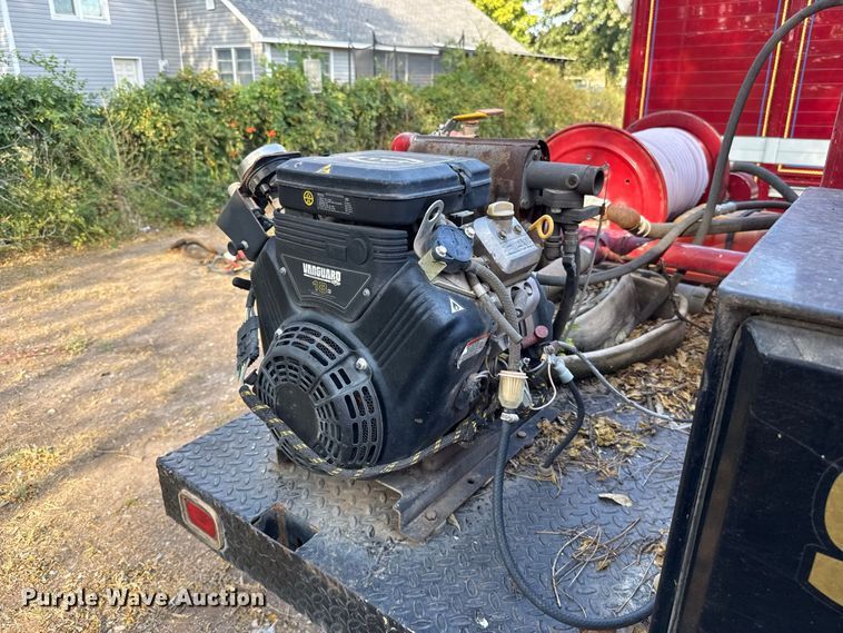 image for item FC4258 2007 Dodge Ram 3500 brush fire truck