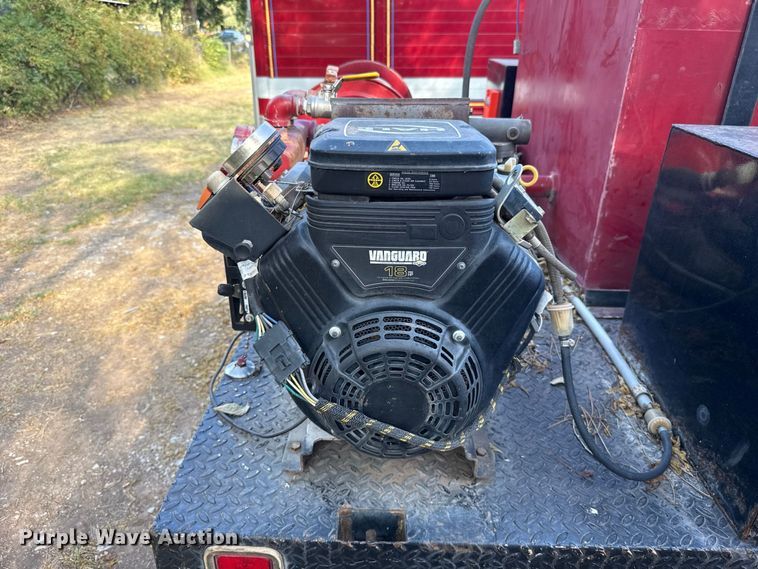 image for item FC4258 2007 Dodge Ram 3500 brush fire truck