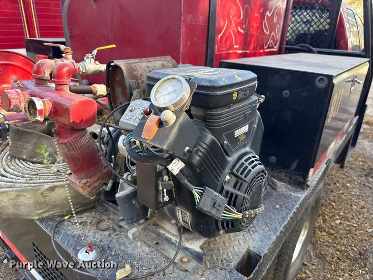 image for item FC4258 2007 Dodge Ram 3500 brush fire truck