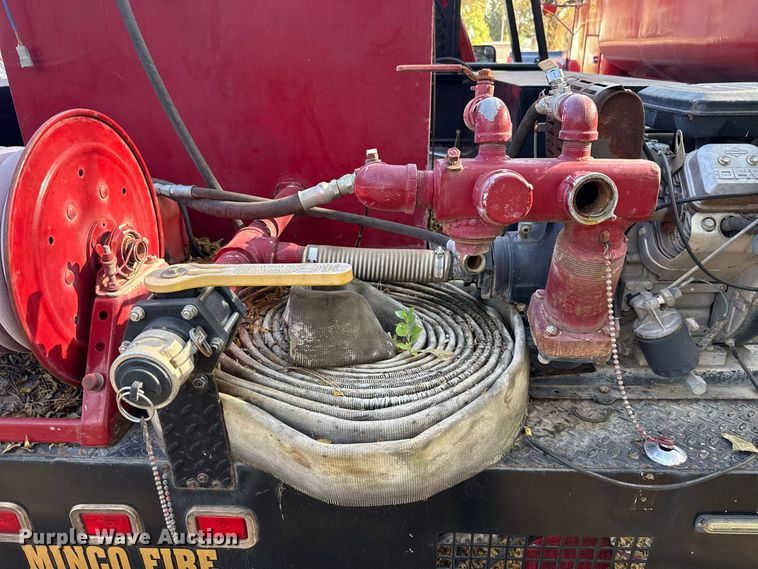 image for item FC4258 2007 Dodge Ram 3500 brush fire truck
