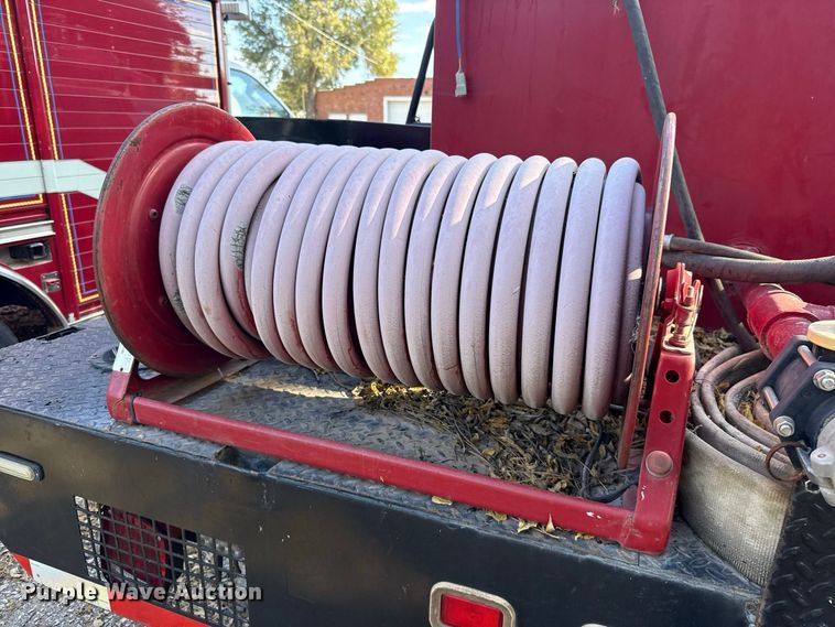 image for item FC4258 2007 Dodge Ram 3500 brush fire truck