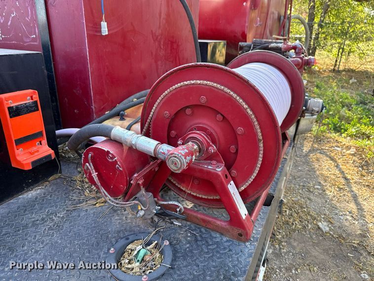 image for item FC4258 2007 Dodge Ram 3500 brush fire truck