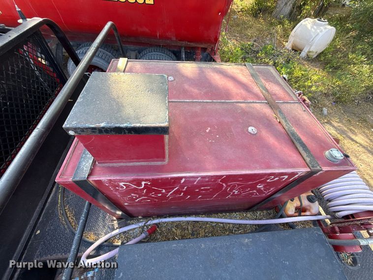 image for item FC4258 2007 Dodge Ram 3500 brush fire truck