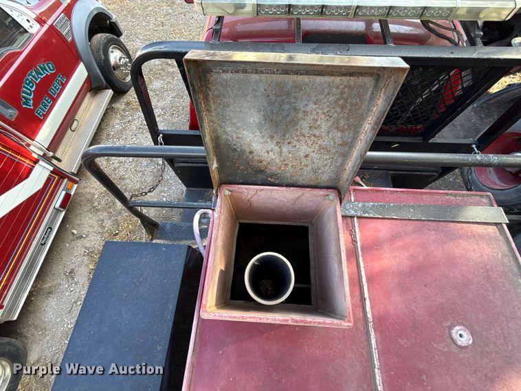 image for item FC4258 2007 Dodge Ram 3500 brush fire truck