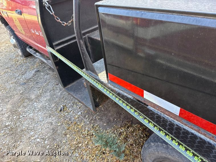 image for item FC4258 2007 Dodge Ram 3500 brush fire truck