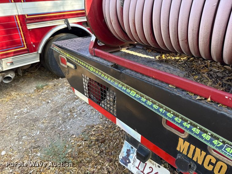 image for item FC4258 2007 Dodge Ram 3500 brush fire truck