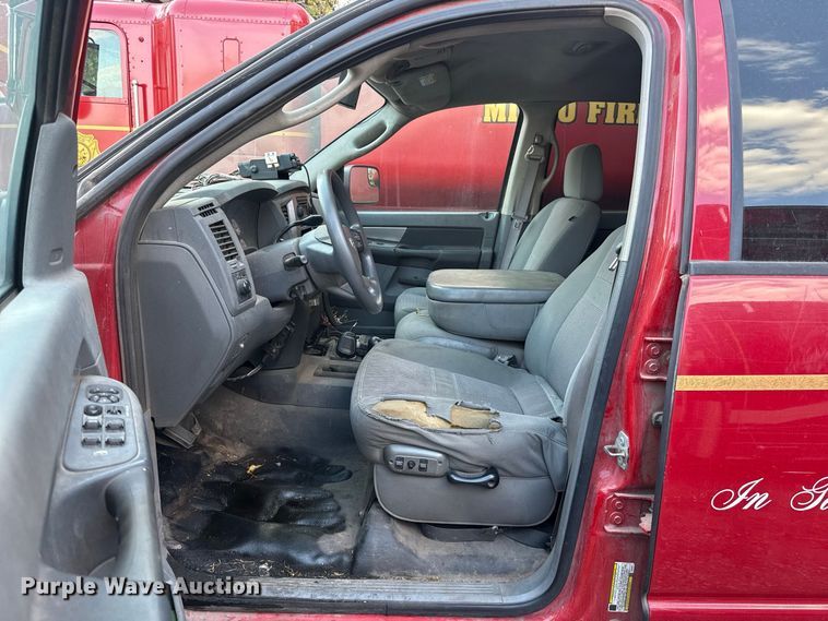 image for item FC4258 2007 Dodge Ram 3500 brush fire truck