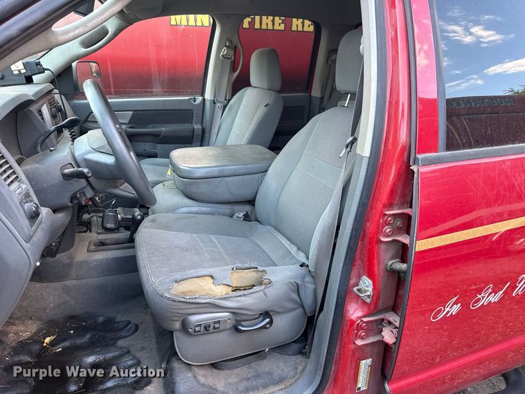 image for item FC4258 2007 Dodge Ram 3500 brush fire truck