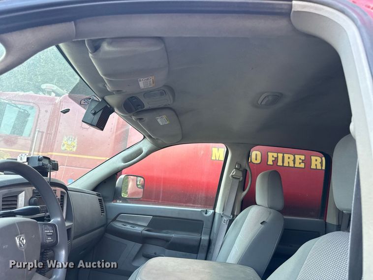 image for item FC4258 2007 Dodge Ram 3500 brush fire truck