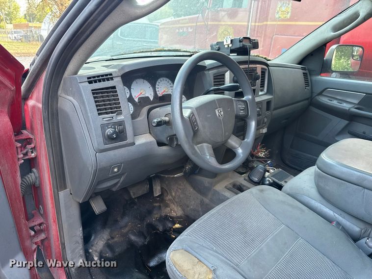 image for item FC4258 2007 Dodge Ram 3500 brush fire truck
