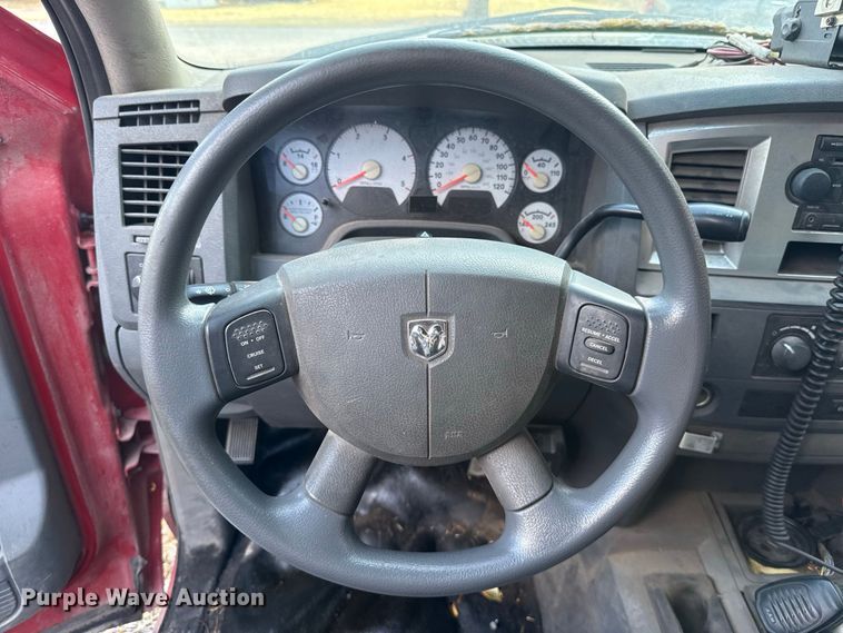 image for item FC4258 2007 Dodge Ram 3500 brush fire truck