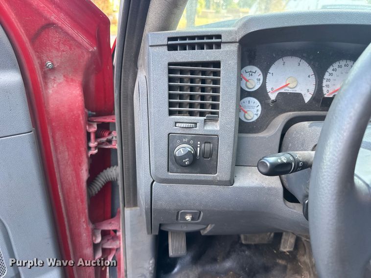 image for item FC4258 2007 Dodge Ram 3500 brush fire truck