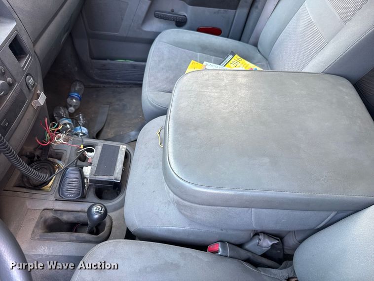 image for item FC4258 2007 Dodge Ram 3500 brush fire truck