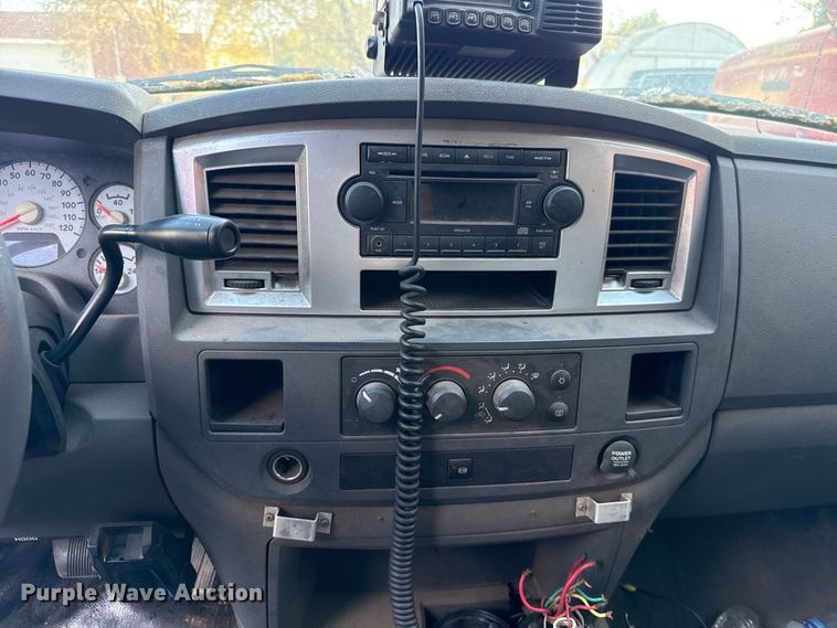 image for item FC4258 2007 Dodge Ram 3500 brush fire truck