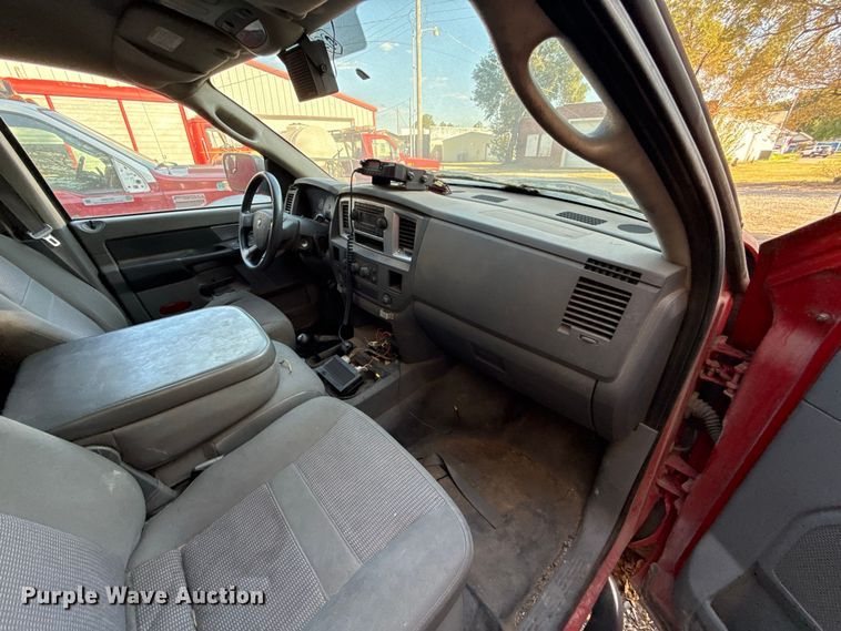 image for item FC4258 2007 Dodge Ram 3500 brush fire truck