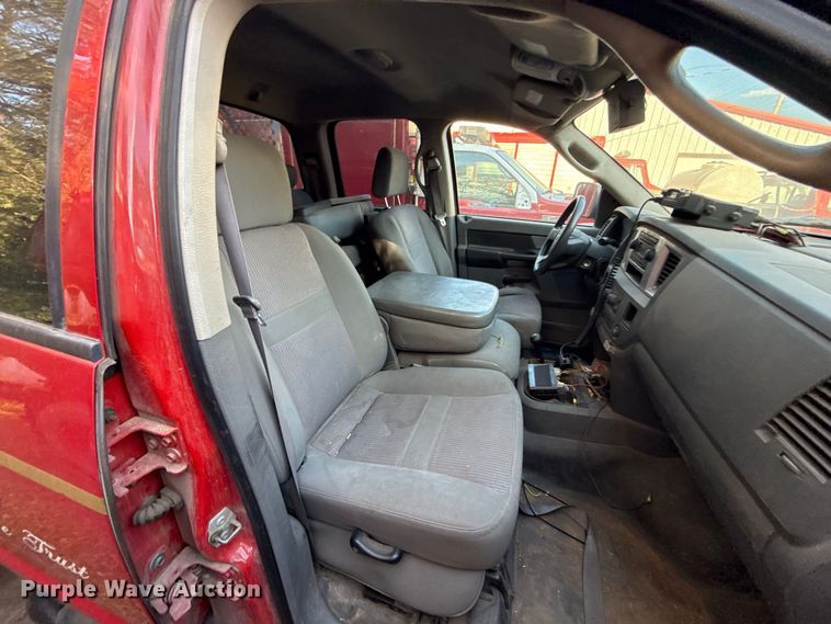 image for item FC4258 2007 Dodge Ram 3500 brush fire truck