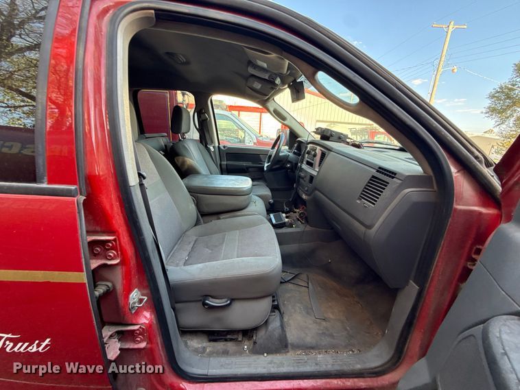 image for item FC4258 2007 Dodge Ram 3500 brush fire truck