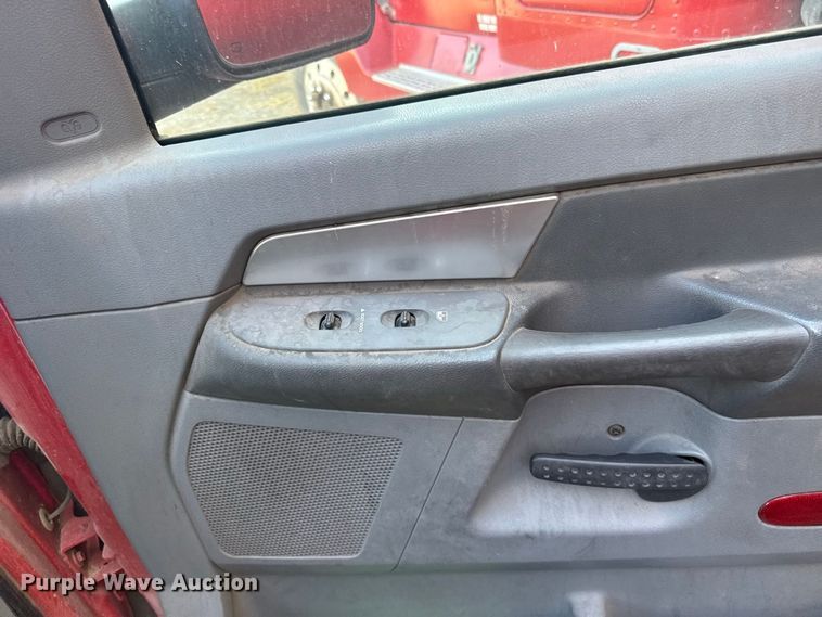 image for item FC4258 2007 Dodge Ram 3500 brush fire truck