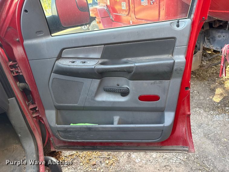 image for item FC4258 2007 Dodge Ram 3500 brush fire truck