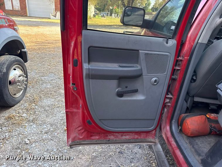 image for item FC4258 2007 Dodge Ram 3500 brush fire truck