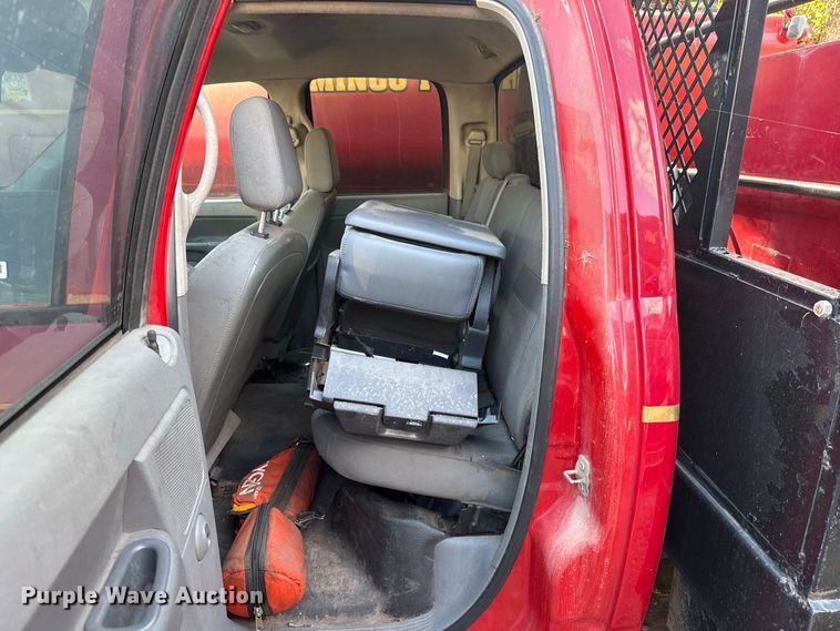 image for item FC4258 2007 Dodge Ram 3500 brush fire truck