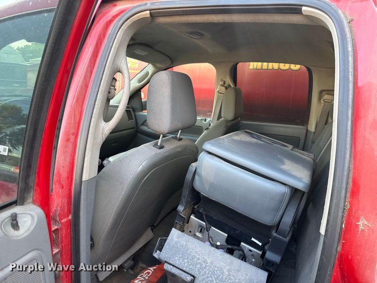 image for item FC4258 2007 Dodge Ram 3500 brush fire truck