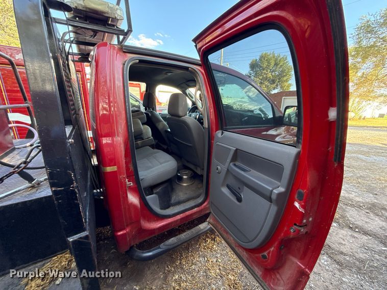 image for item FC4258 2007 Dodge Ram 3500 brush fire truck
