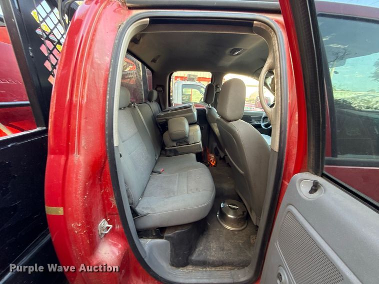 image for item FC4258 2007 Dodge Ram 3500 brush fire truck