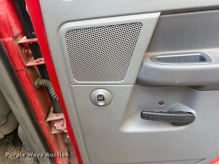 image for item FC4258 2007 Dodge Ram 3500 brush fire truck