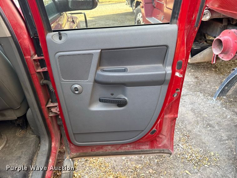 image for item FC4258 2007 Dodge Ram 3500 brush fire truck