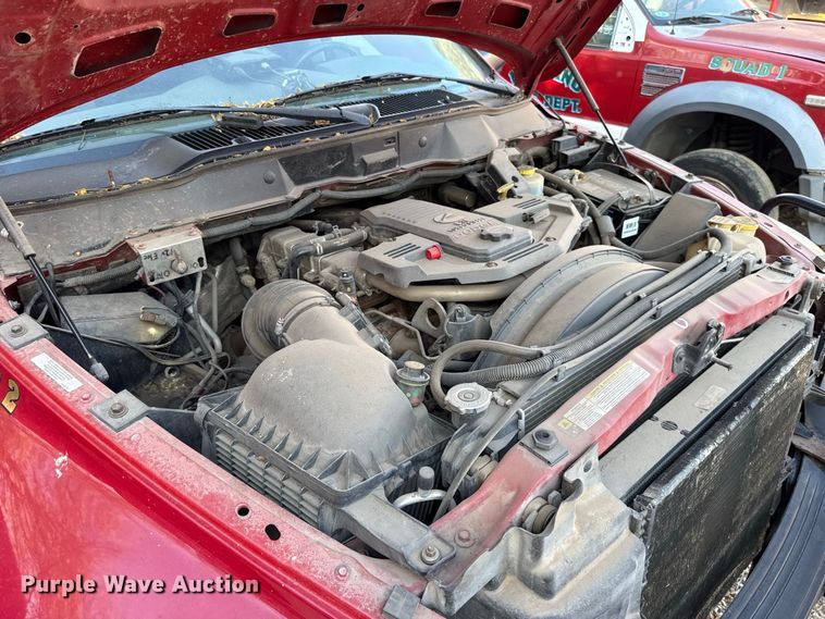 image for item FC4258 2007 Dodge Ram 3500 brush fire truck