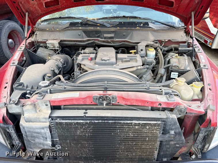 image for item FC4258 2007 Dodge Ram 3500 brush fire truck