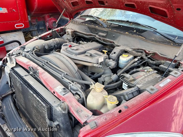 image for item FC4258 2007 Dodge Ram 3500 brush fire truck