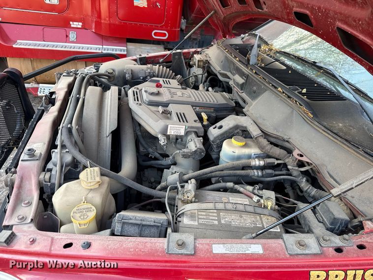 image for item FC4258 2007 Dodge Ram 3500 brush fire truck