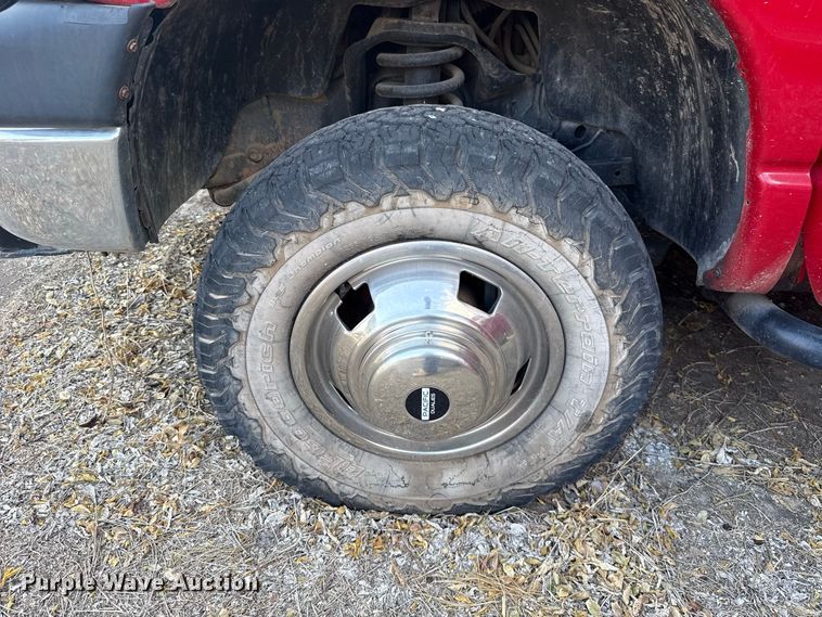 image for item FC4258 2007 Dodge Ram 3500 brush fire truck