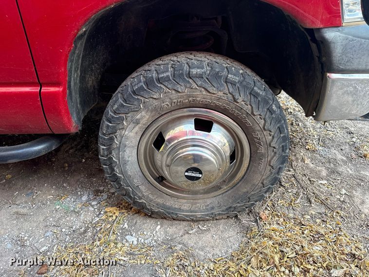 image for item FC4258 2007 Dodge Ram 3500 brush fire truck