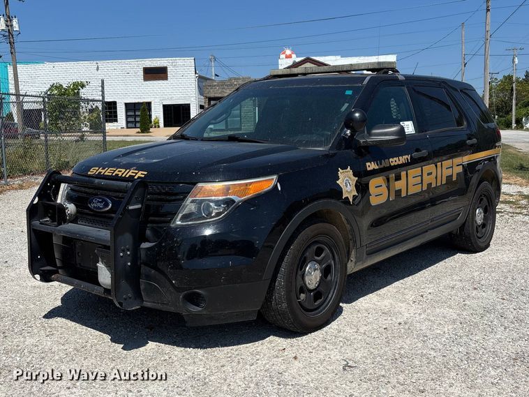 2015 Ford Explorer Police Interceptor SUV