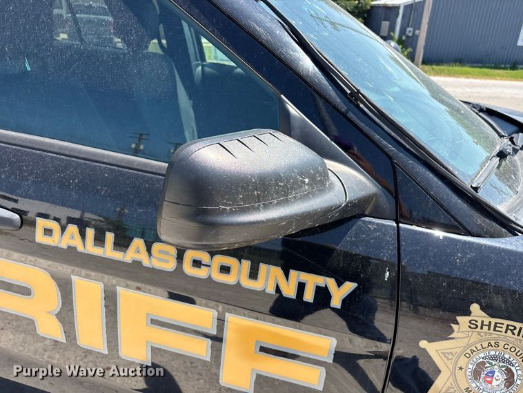 image for item FG0625 2015 Ford Explorer Police Interceptor SUV