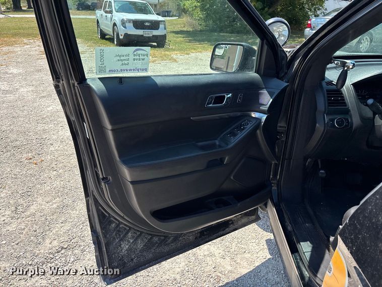 image for item FG0625 2015 Ford Explorer Police Interceptor SUV