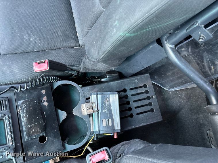 image for item FG0625 2015 Ford Explorer Police Interceptor SUV