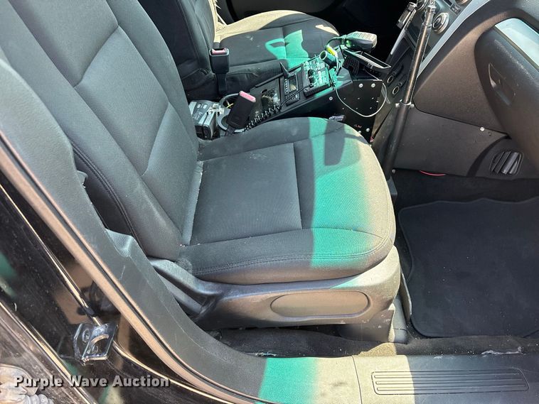 image for item FG0625 2015 Ford Explorer Police Interceptor SUV
